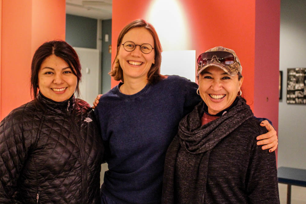 Patricia Zamorano, Vera Hofmann, Rosa Lisbeth Navarrete. Foto: SMU