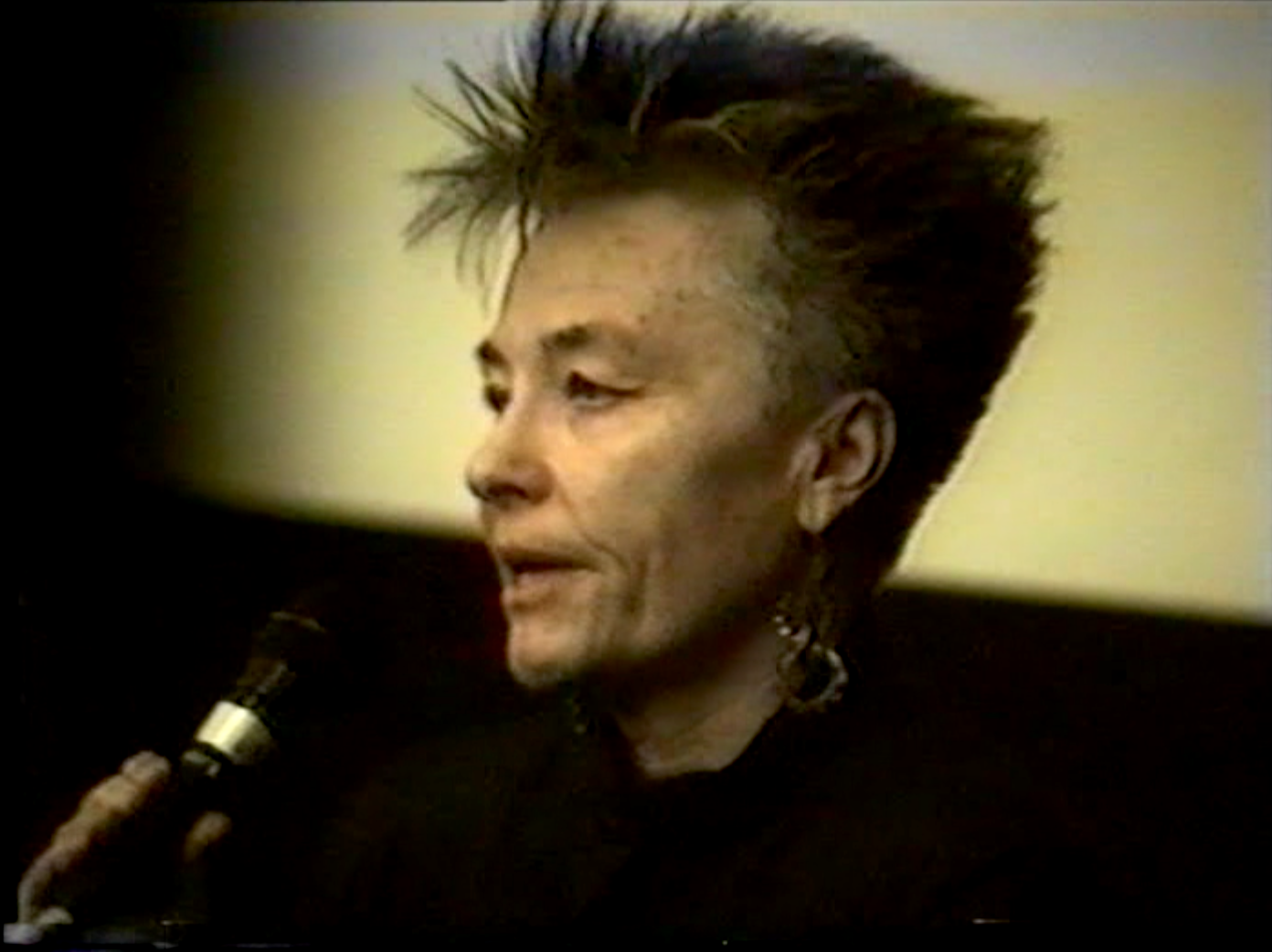LTV Barbara Hammer (Berlinale, 1993). Provided by Mahide Lein