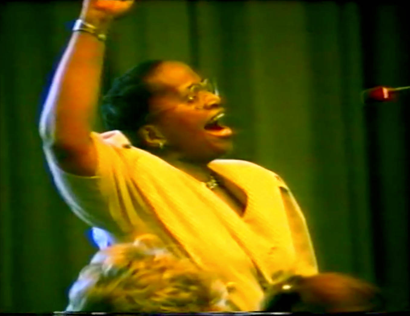 Film still: LTV 5. Intercultural Summer Seminar Black Women's Studies Berlin. Provided by Mahide Lein