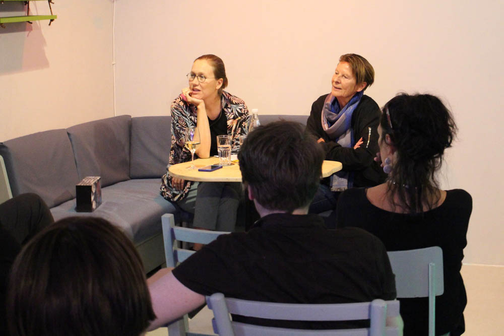 Event Talk with Monika Treut. Photo: SMU