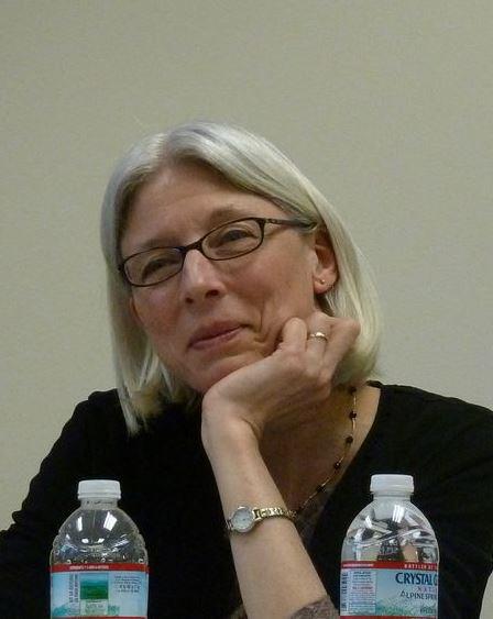Lecturer Dagmar Herzog