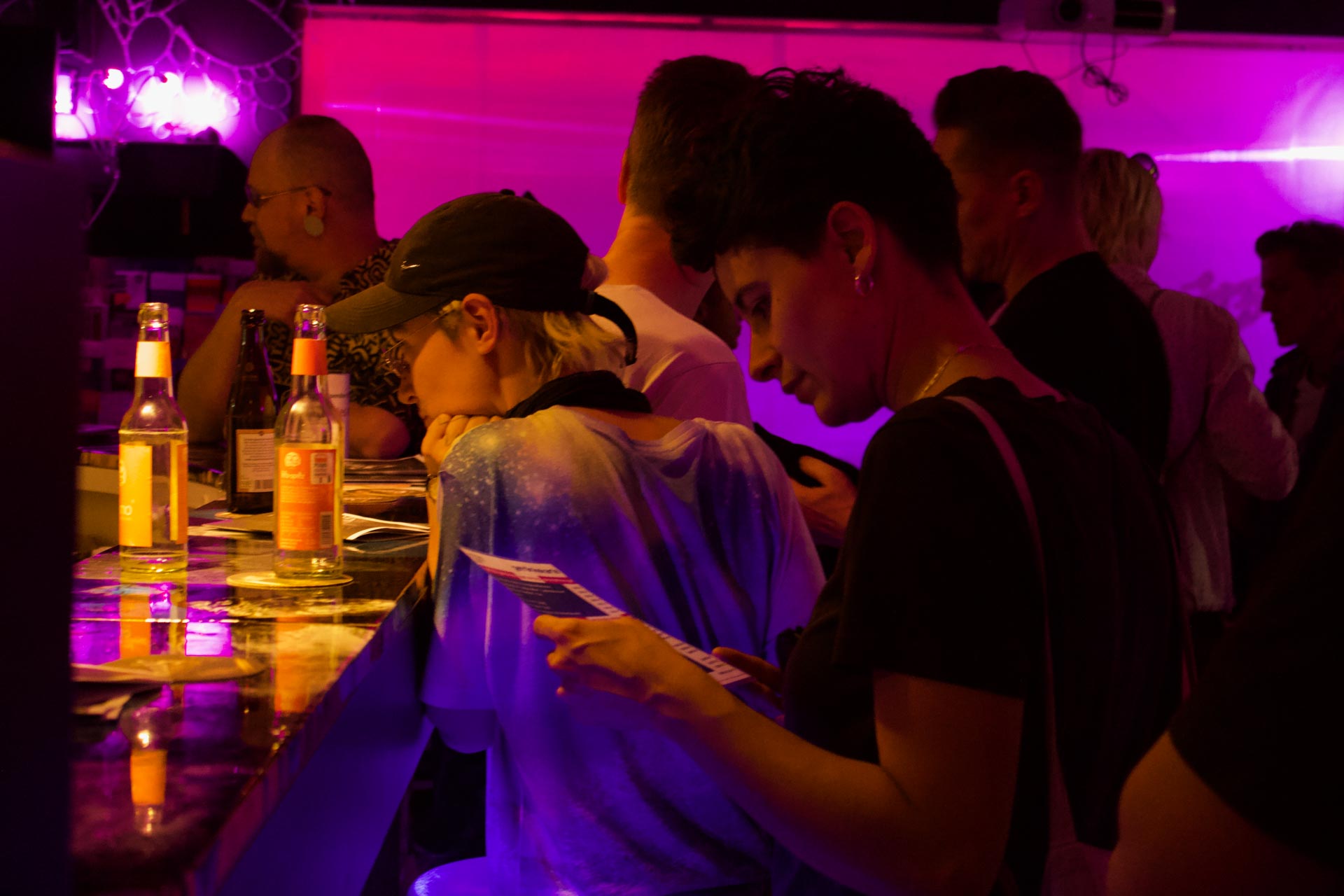 Opening Dyke Bar SPIRITS. Photo: Ryan Quan