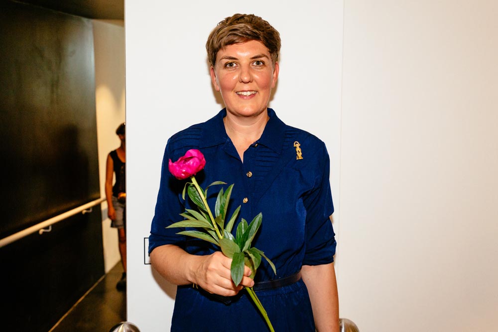Opening LESBIAN VISIONS. Photo: André Wunstorf