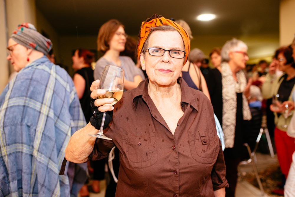Opening LESBIAN VISIONS. Photo: André Wunstorf