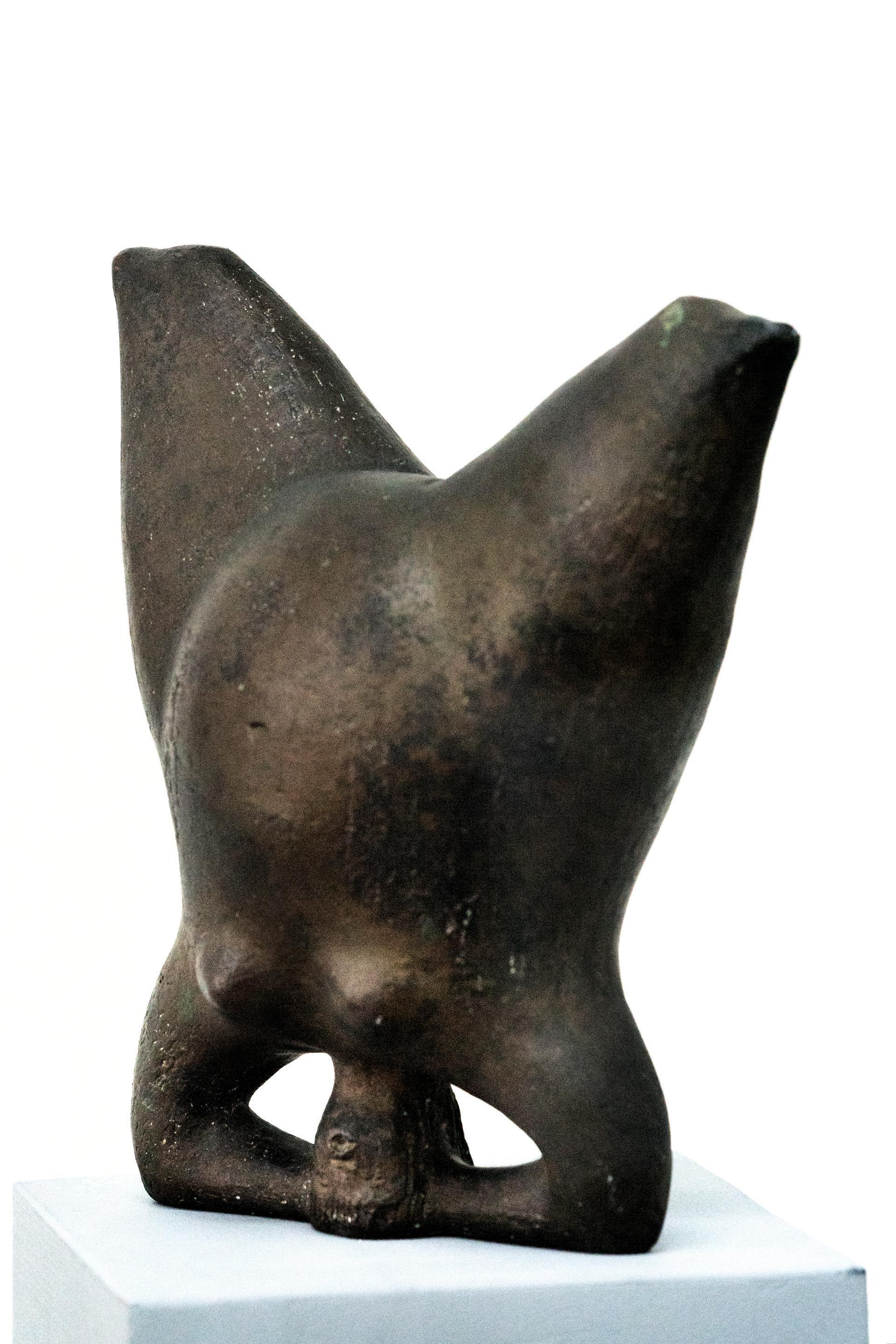 Without title by Doli Hilbert (without year, bronze), private collection. Photo: Andrea Preysing