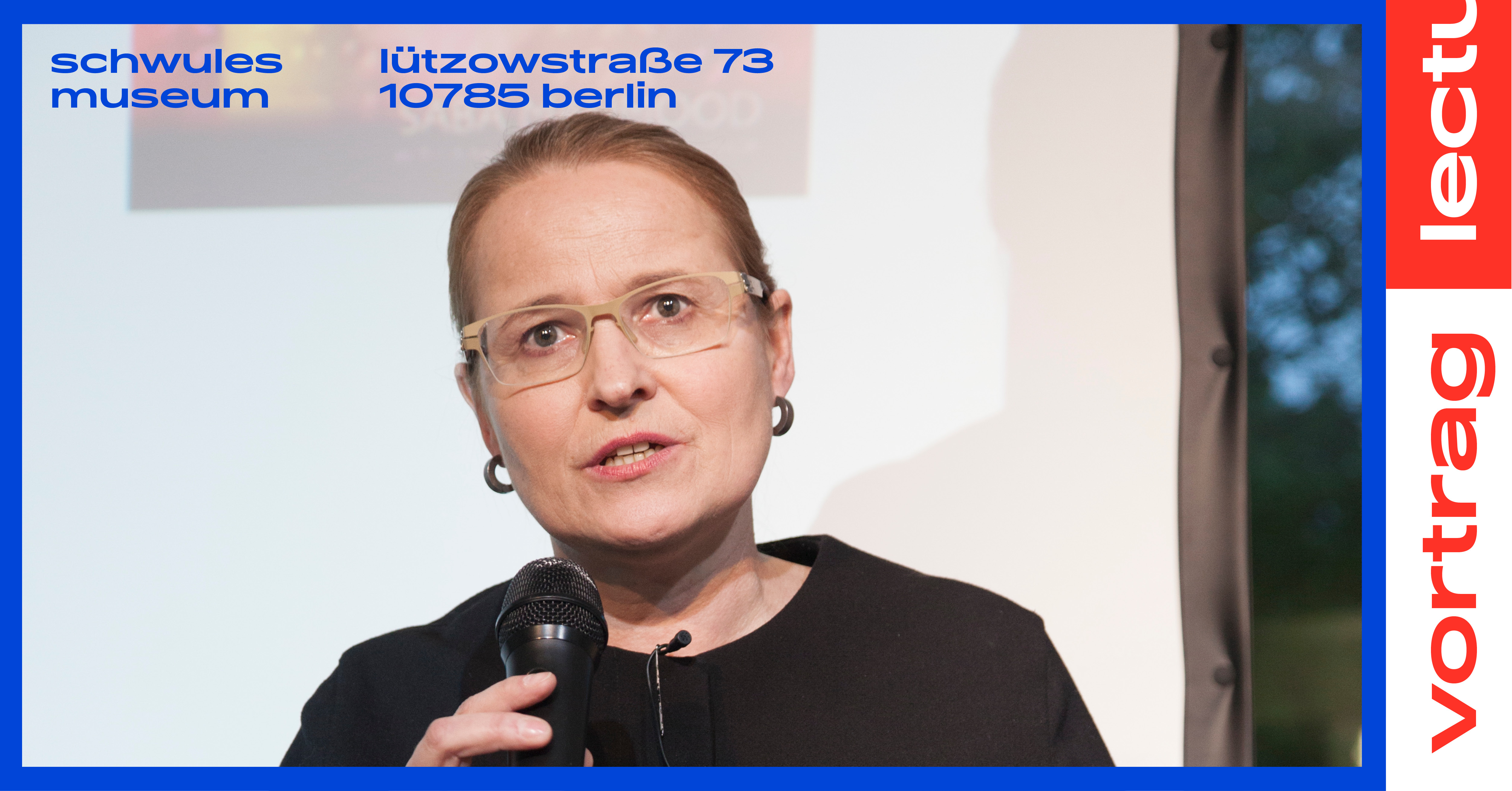 Announcement Prof. Dr. Ulrike Auga. Photo: Vera Hofmann