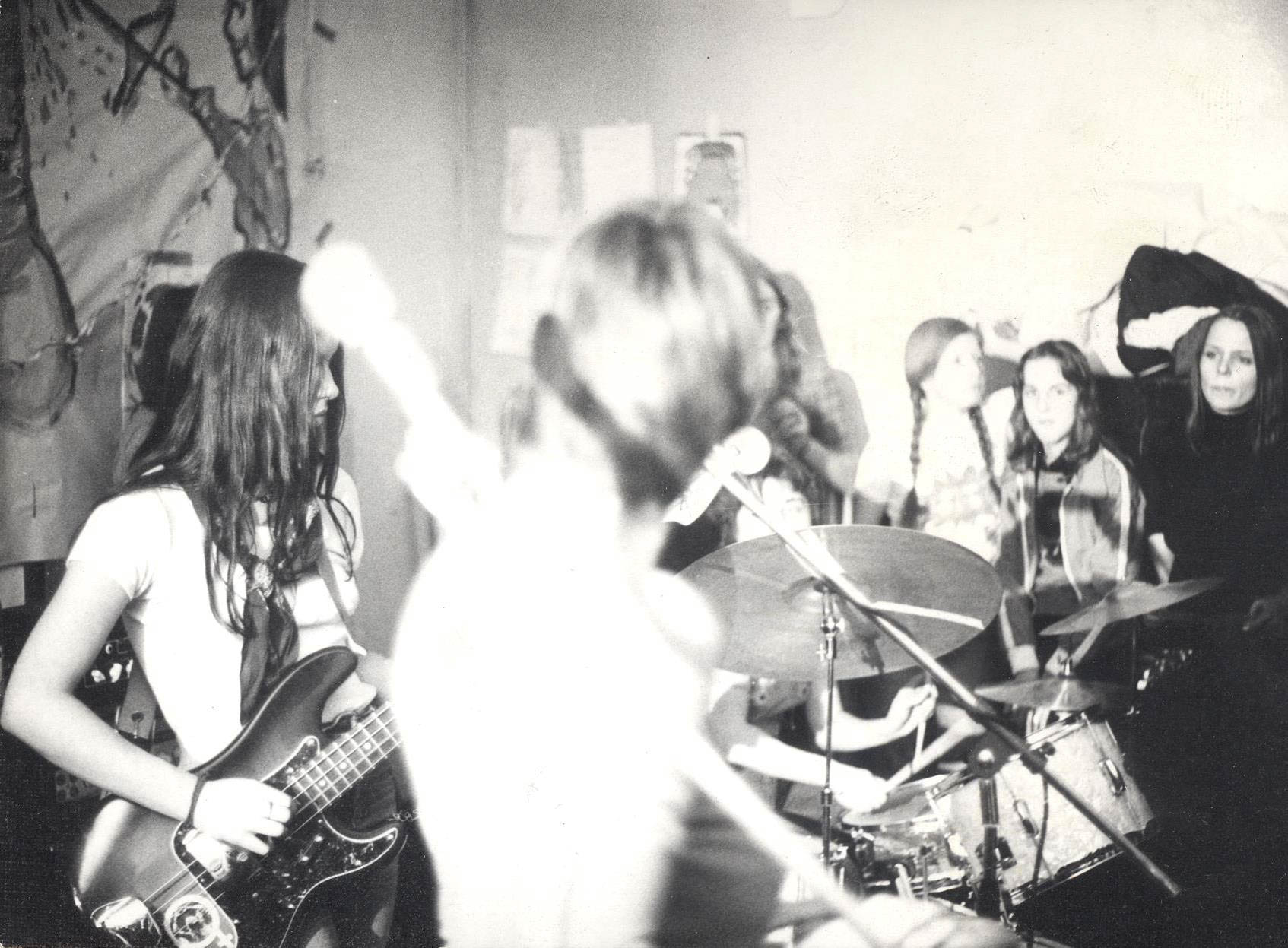 Frauenfest im LAZ (1973). Foto: LAZ-Archiv