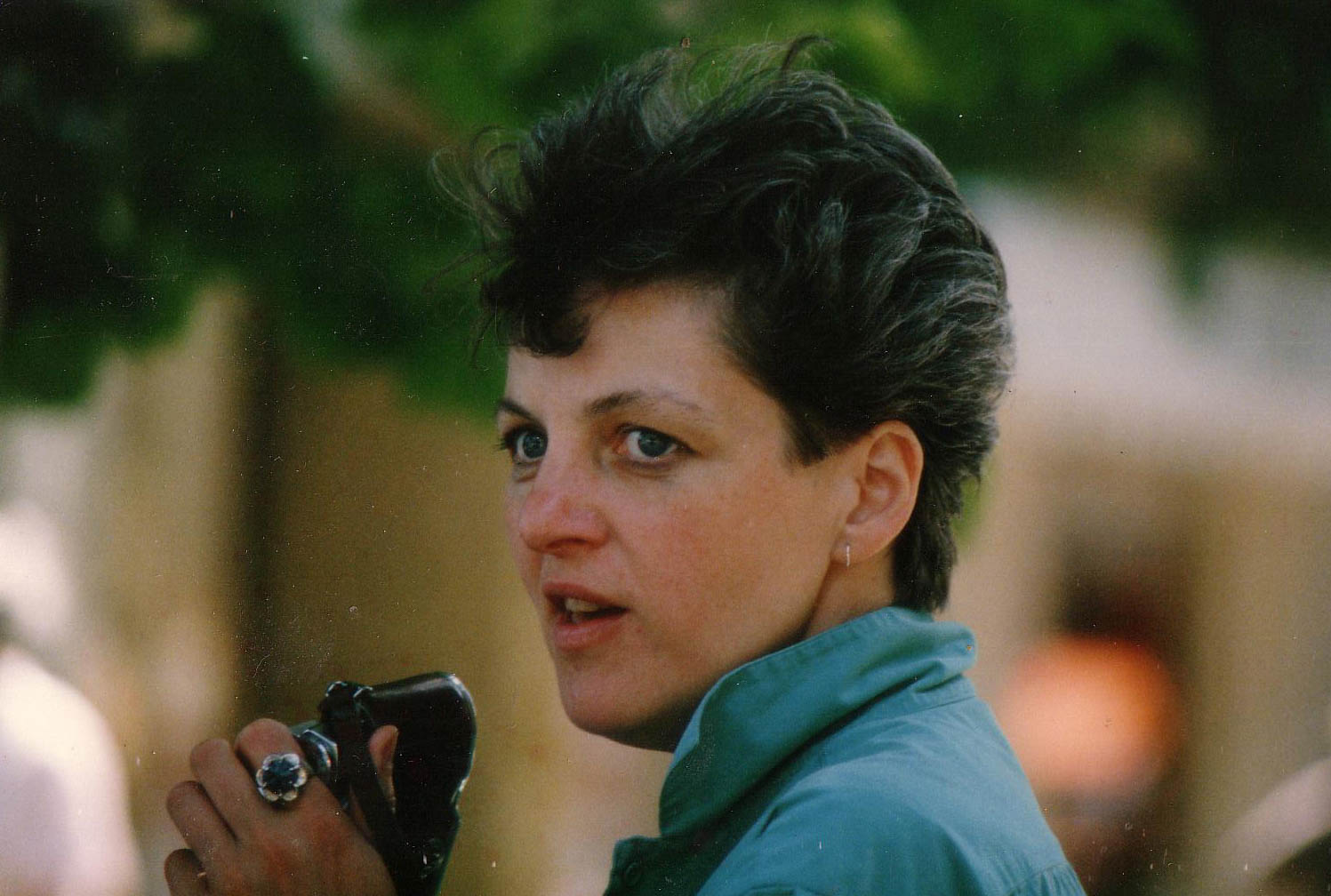 Mahide Lein, 1986. Foto: Vedant Anke Rixa Hansen