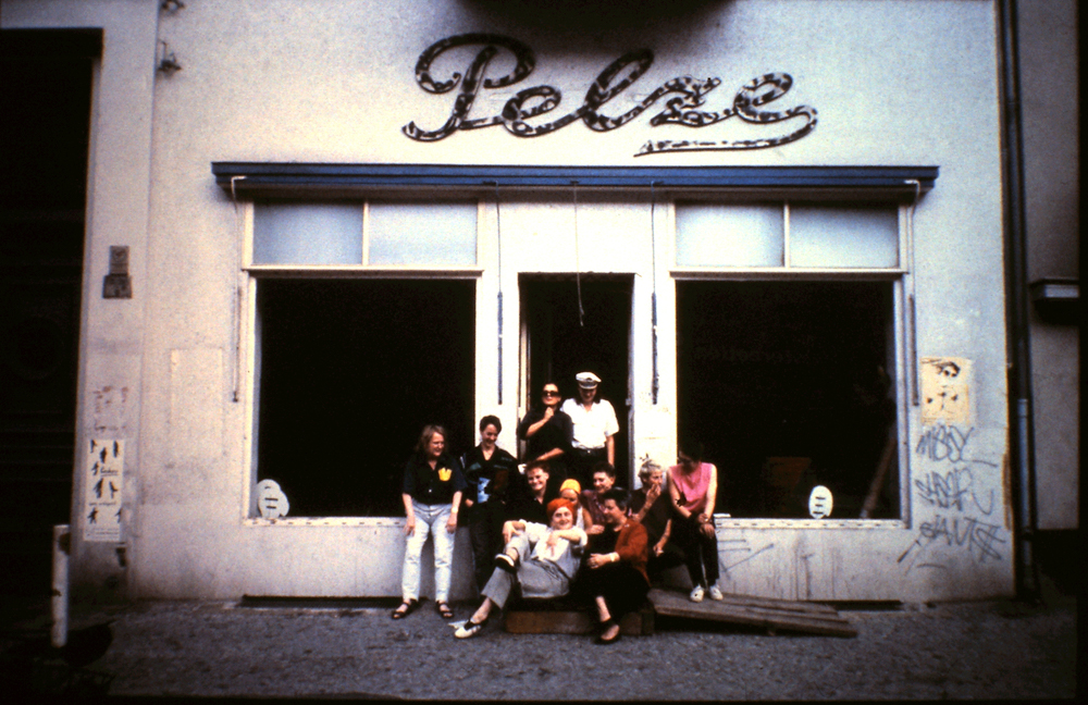 Vereinsgründung Pelze, 1991. RoB-Archiv. Foto: Roswitha Baumeister