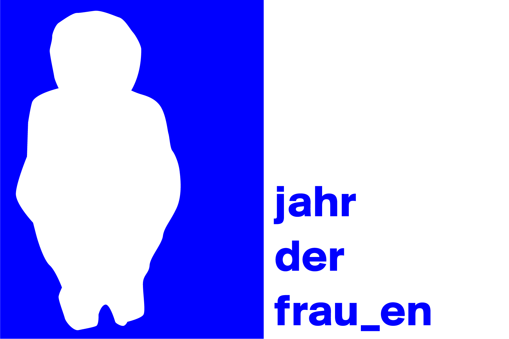 Logo Jahr der Frau_en